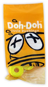 thumbnail image 2 of Skateboard Trucks Shorty's Doh Dohs Skateboard Truck Bushings - Blue, 88A Hardness, Set For 2 Trucks Skateboard Bushings 2 of 13
