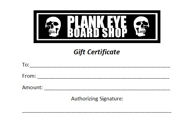 $100 Gift Certificate