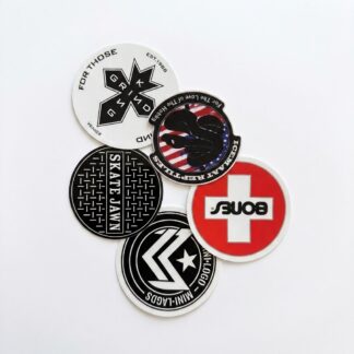 Random (Round) $3.50 Stickers