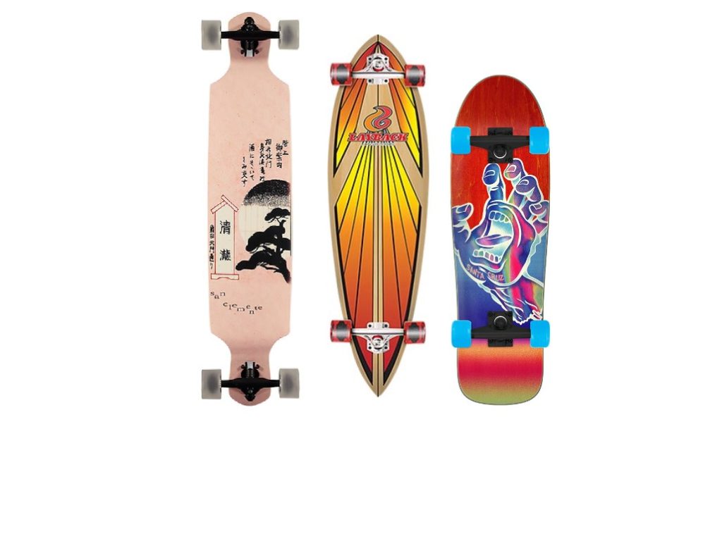 Longboards/Cruisers