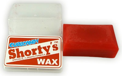 Shortys Curb Candy Wax - Assorted Colors