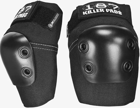 187 Killer Pads Protective Gear Knee, Elbow Wrist, Helmet, Bags –  187killerpads