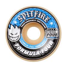 Spitfire Formula 4 99D Conical Full (Blue Print) 52 Skateboard Wheels