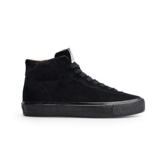 Last Resort VM001 Hi Suede Black/Black Size 6 Skate Shoes