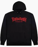 Thrasher Skateboards ChinaTown Black Hoodie SweatShirt Large