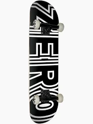 ZERO Skateboards Team Bold Complete Skateboard 8.0