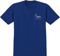 Anti-Hero Basic Pigeon Royal Blue & White SS Medium