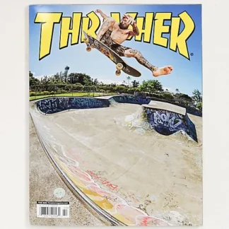 Thrasher Magazine Febuary 2025