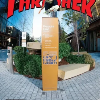 Thrasher Magazine October 2025