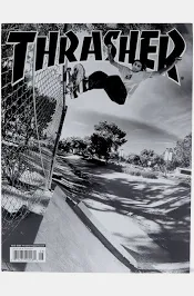 Thrasher Magazine August 2025