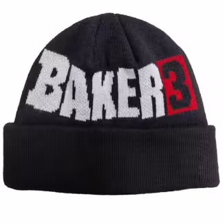 BAKER BAKER 3 BEANIE BLACK