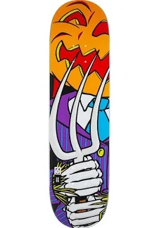 BIRDHOUSE FELIPE NUNES PUMPKIN XL Skateboard DECK 8.25