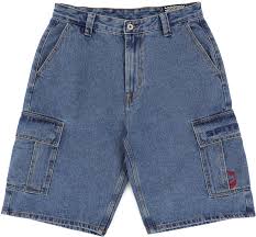 SPITFIRE CLASSIC '87 DENIM CARGO SHORT LIGHT STONE WASH LG Shorts