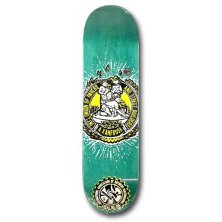 Anti-Hero Kanfoush Local 18 Green 8.38" Skateboard Deck