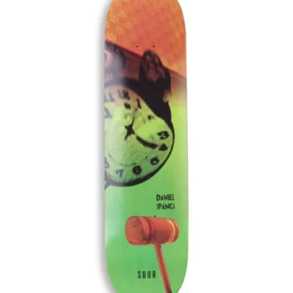 Sour Solutions Spangs Alarm 8.18" Skateboard Deck