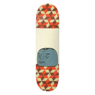 Baker Barry KL Red 8.5" Skateboard Deck