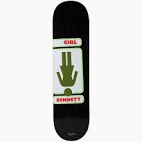 GIRL BENNETT OOPS OG Skateboard DECK 8.25