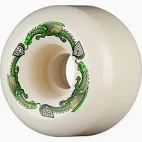 Powell Peralta Dragons 88A - A2 Symmetrical Shape - Wide Ride Patch - 54mm x 39mm 88A A2 Skateboard Wheels 1 set