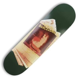 Sour Solutions Greetings From Barcelona 8.5" Skateboard Deck