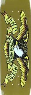 Anti-Hero Classic Eagle Brown 8.06" Skateboard Deck