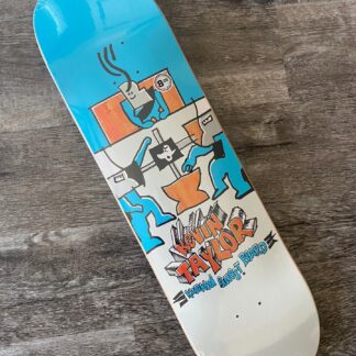 Krooked Kevin Taylor Guest Orange 8.25" Skateboard Deck