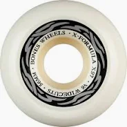 BONES WHEELS X-Formula Skateboard Wheels XF 56 V6 WIDECUTS 97A 1 set