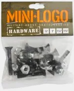 MINI LOGO MOUNTING HARDWARE 7/8"