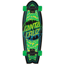 Santa Cruz Toxic Cruzer Dot Complete 8.8