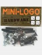 MINI LOGO MOUNTING HARDWARE 1 1/4"