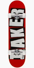 BAKER BRAND LOGO WHITE COMPLETE 8.0
