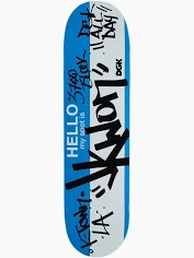 DGK TEAM MY SPOT IS JKWON DECK 8.25