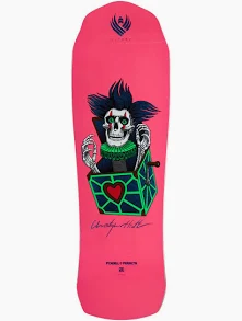 Powell Peralta Pro Chris Hiett Skull FLIGHT Skateboard Deck - 9.5 x 31.13