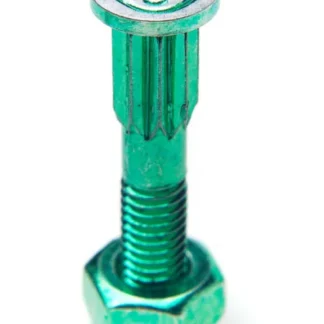 SCREW CITY HARDWARE GREEN ALIEN 1"