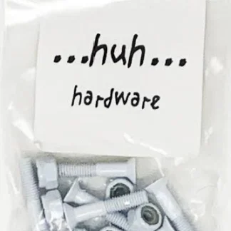 HUH HARDWARE WHITE PHILLIPS 1"