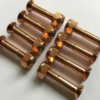 BULK 1" HARDWARE 8-PACK ANODIZED ORANGE