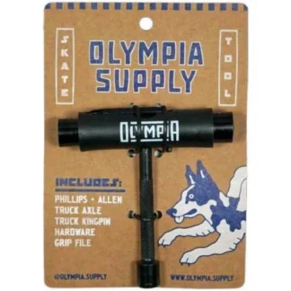 OLYMPIA STANDARD TOOL BLACK