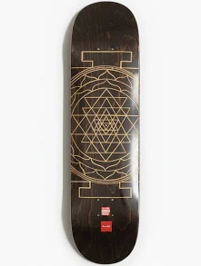 CHOCOLATE TRAHAN MANDALA DECK 8.25