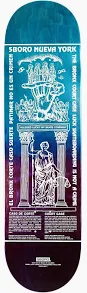 5 BORO TEAM LUCKY CANDLE BRONX DECK 8.50