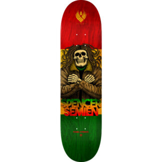 Powell Peralta Spencer Semien Dreads FLIGHT Skateboard Deck - 8.25 x 31.95 - Shape 243 K26