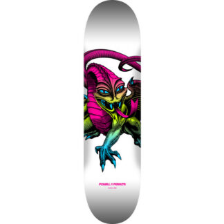 Powell Peralta Cab Dragon Skateboard Deck Lime Fade / White - Shape 248 - 8.25 x 31.95