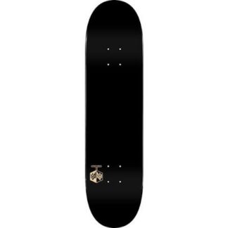 MINI LOGO DETONATOR 15 SKATEBOARD DECK 244 K20 SOLID BLACK - 8.5 x 32.08