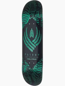 Powell Peralta Skeleton Foil Teal FLIGHT Skateboard Deck - 8.13" K26