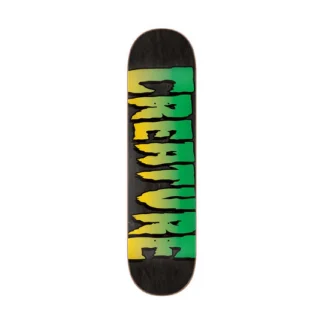 Creature Logo Stumps Assorted 8.00in x 31.50in Skate Deck