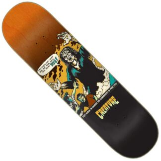 Creature Comicbook Relic Stumps 7 Ply Birch 8.25in x 31.80in Skate Deck
