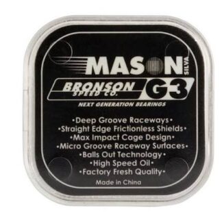 Bronson Speed Co. BOX/8 Mason Silva Pro Bearing G3