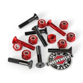 Independent Genuine Parts Phillips Hardware 7/8 in Black/Red Bx=12 Pks/8