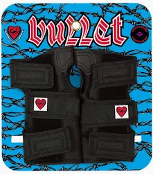 Bullet Black Wrist Guard Med