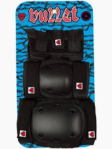 Bullet Black Pad Set Adult