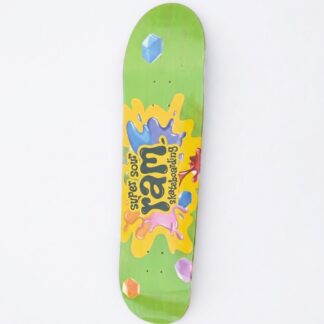 Ram Skateboards Green gushers 8.5" Skateboard Deck