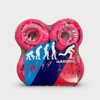 Autobahn Nexus Neon pink 52mm 100A (Set of 4) Skateboard Wheels